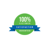 100% customer satisfaction gurantee