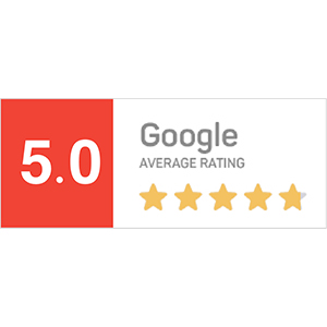 Google reviews badge