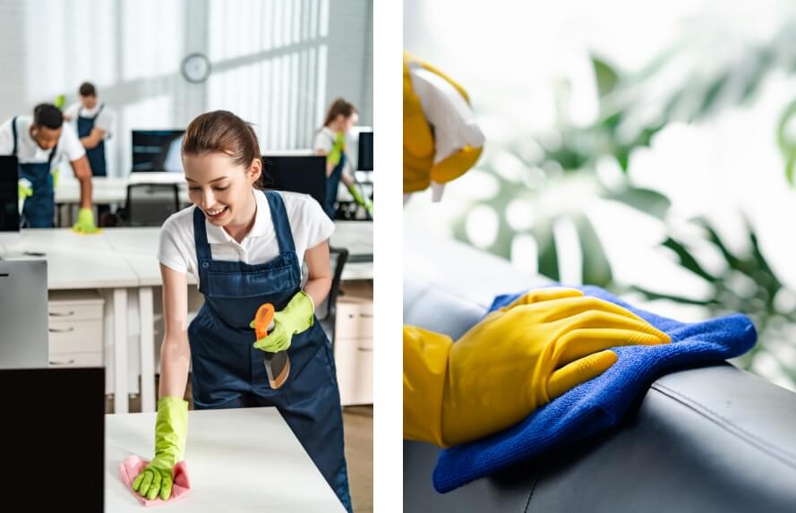 Deep clean service image