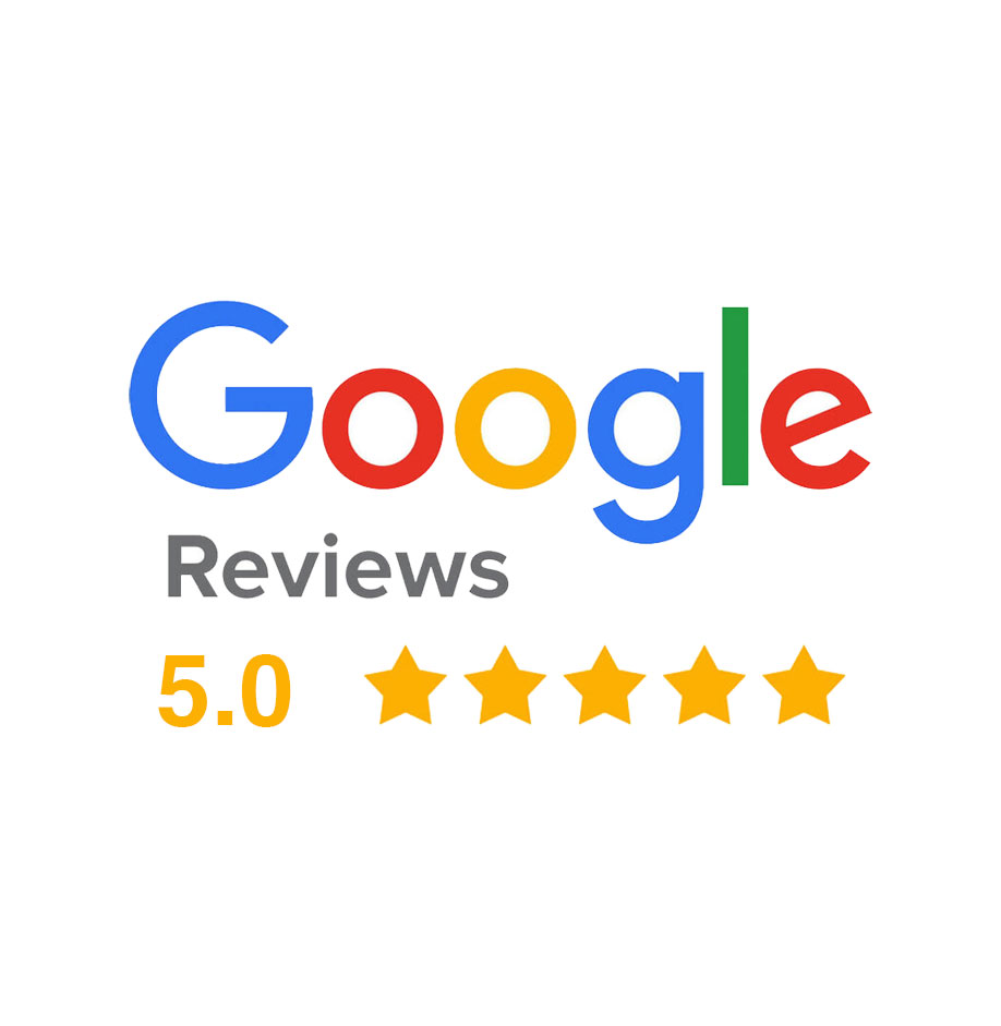 Google 5 star review badge